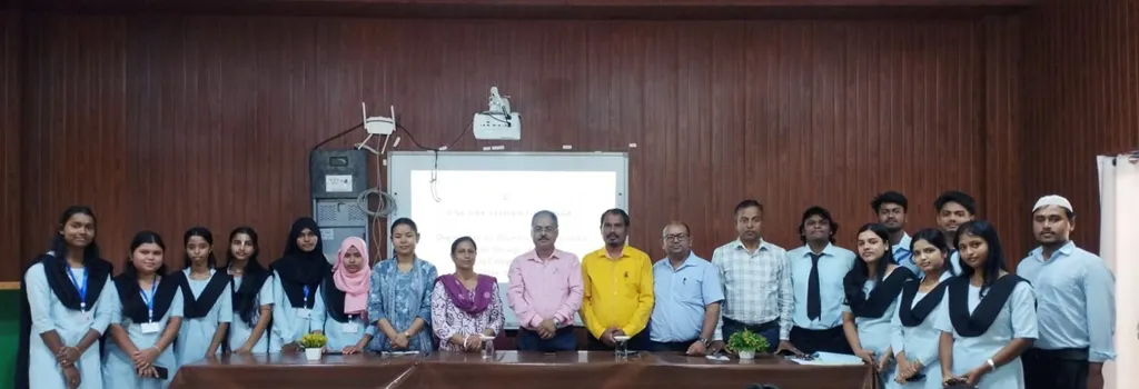 Banner image from the Karimganj College website