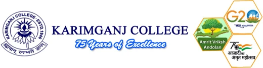 Karimganj College logo