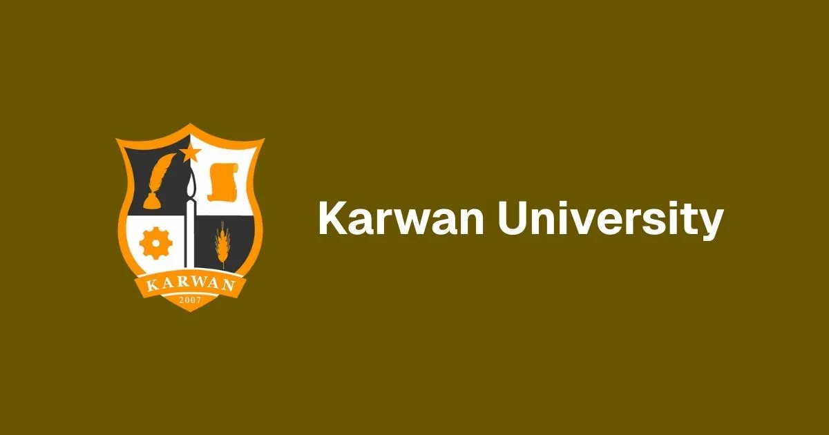 Banner image from the Karwan Institute of Higher Education website