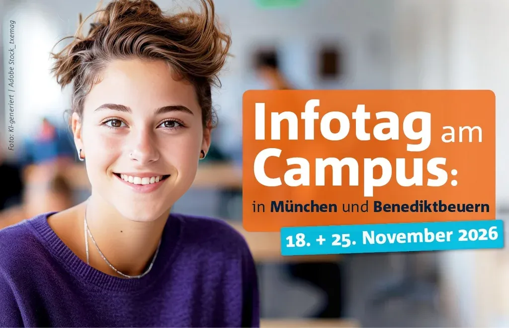 Banner image from the Katholische Stiftungshochschule München website