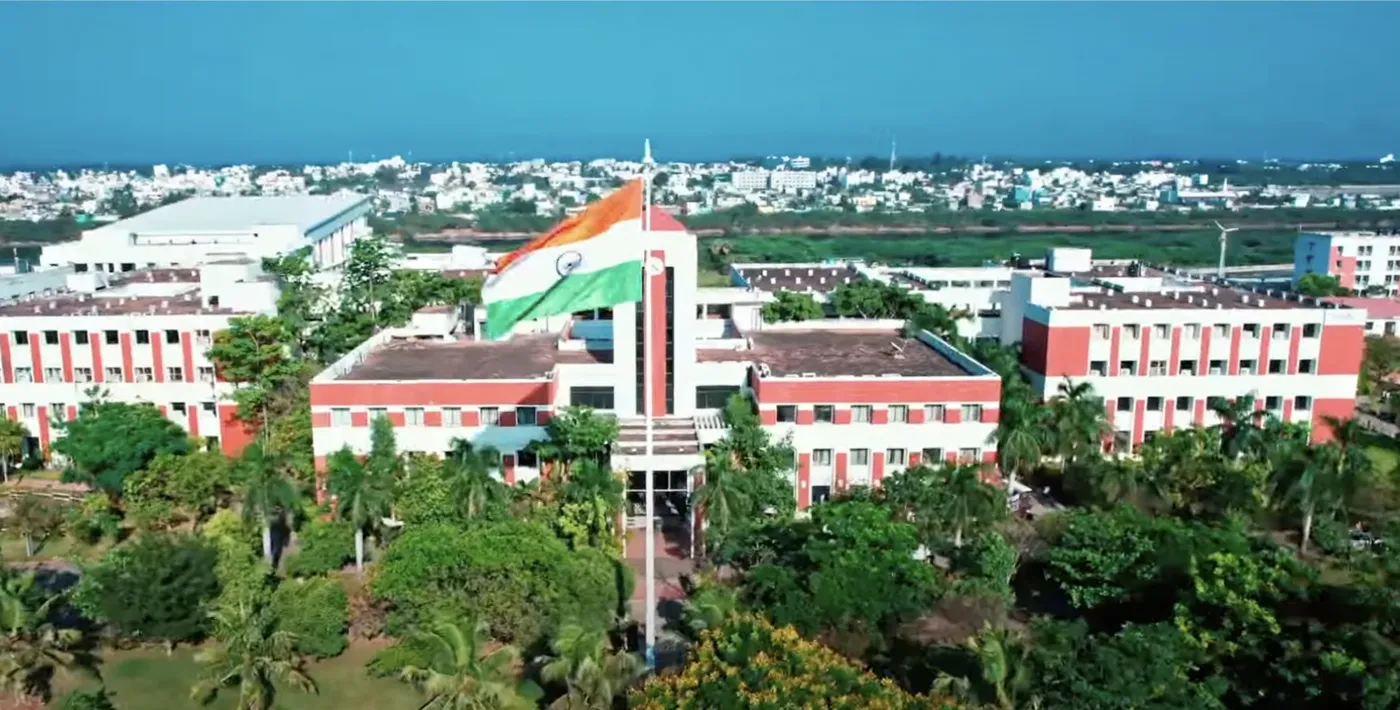 Banner image from the KCG College of Technology website