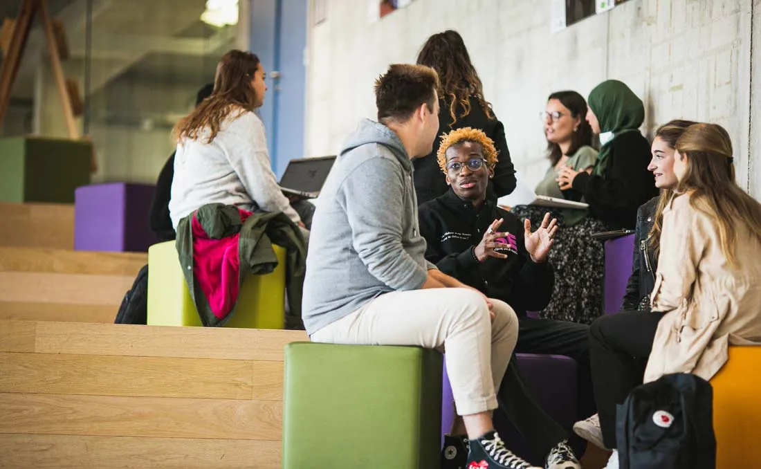 Banner image from the KdG University of Applied Sciences and Arts website