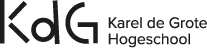 KdG University of Applied Sciences and Arts logo