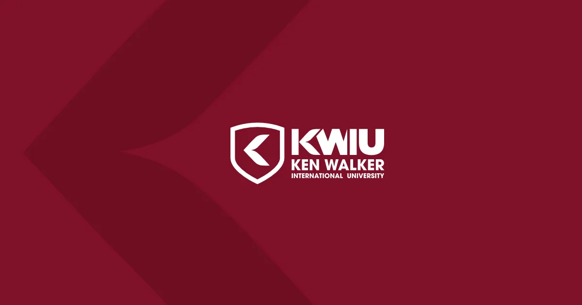 Banner image from the Ken Walker International University website