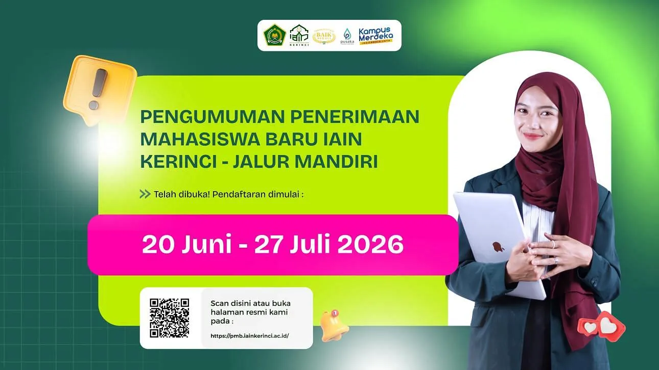 Banner image from the Kerinci State Islamic Institute website