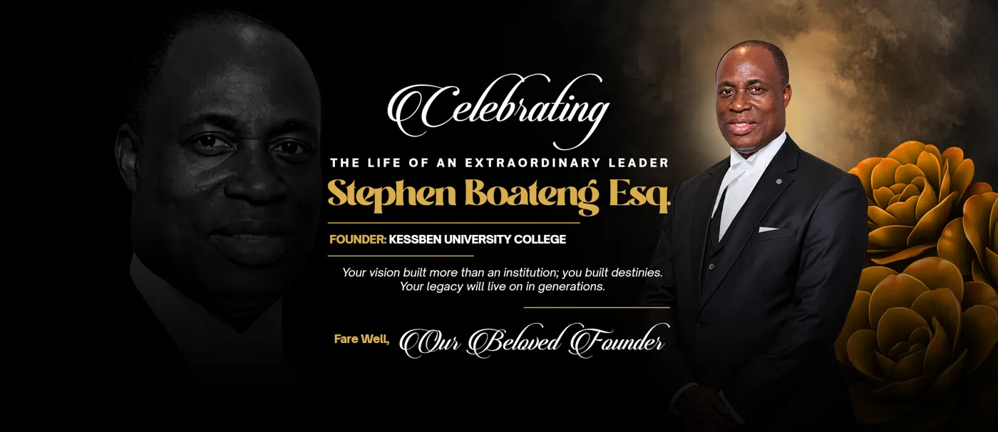 Banner image from the Kessben College website