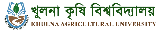 Khulna Agricultural University logo