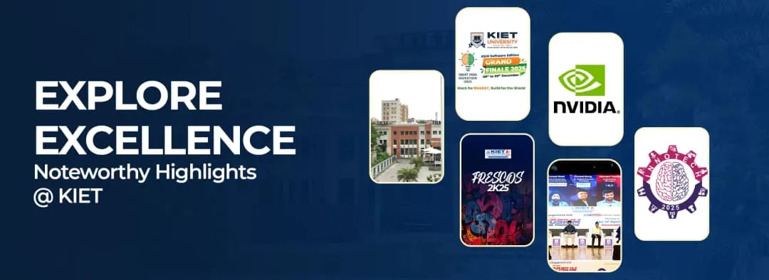 Banner image from the KIET Group of Institutions website