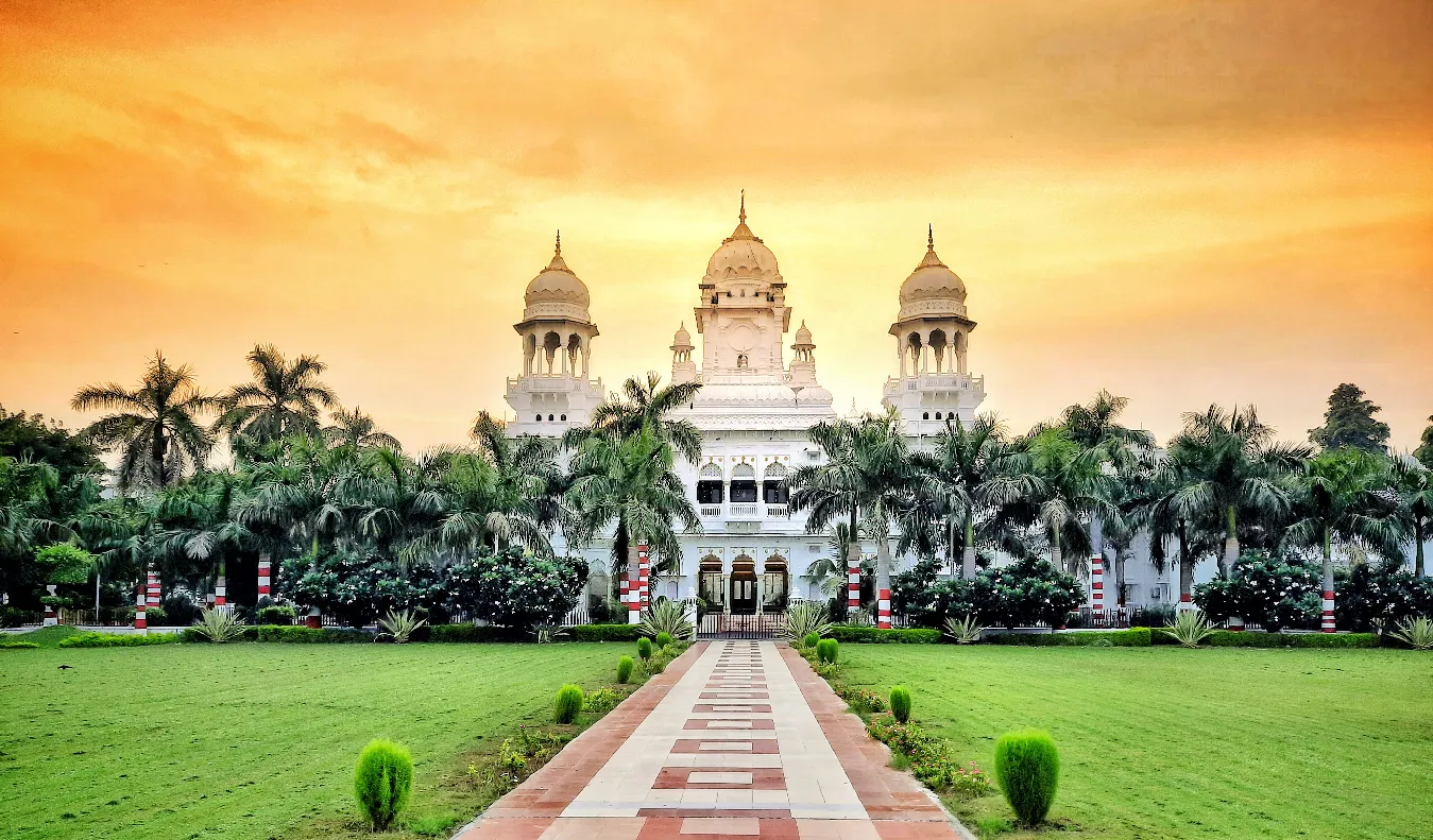 Banner image from the King George's Medical University website