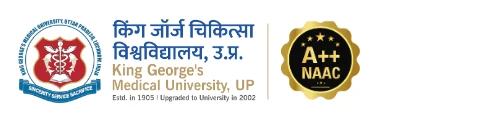 King George's Medical University logo