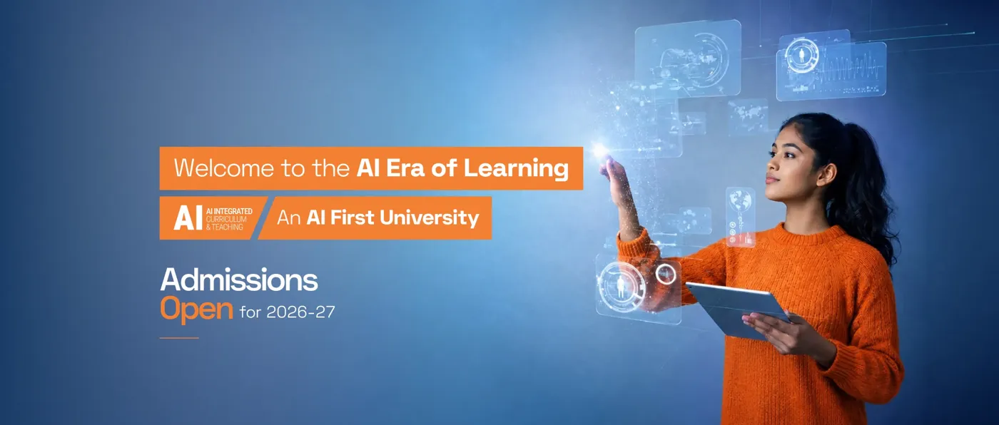 Banner image from the Kishkinda University website