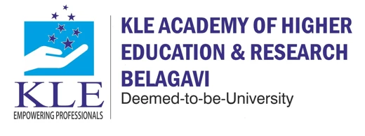 KLE Academy of Higher Education and Research logo