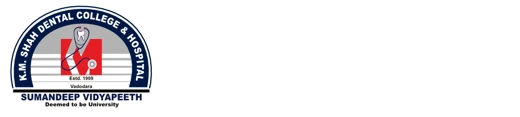 KM Shah Dental College and Hospital logo