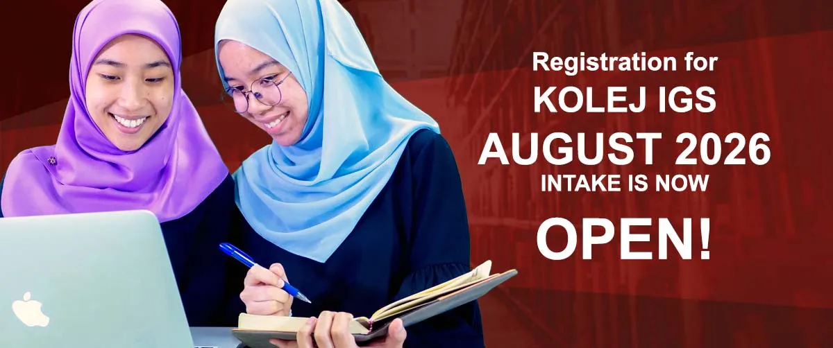 Banner image from the Kolej International Graduate Studies website