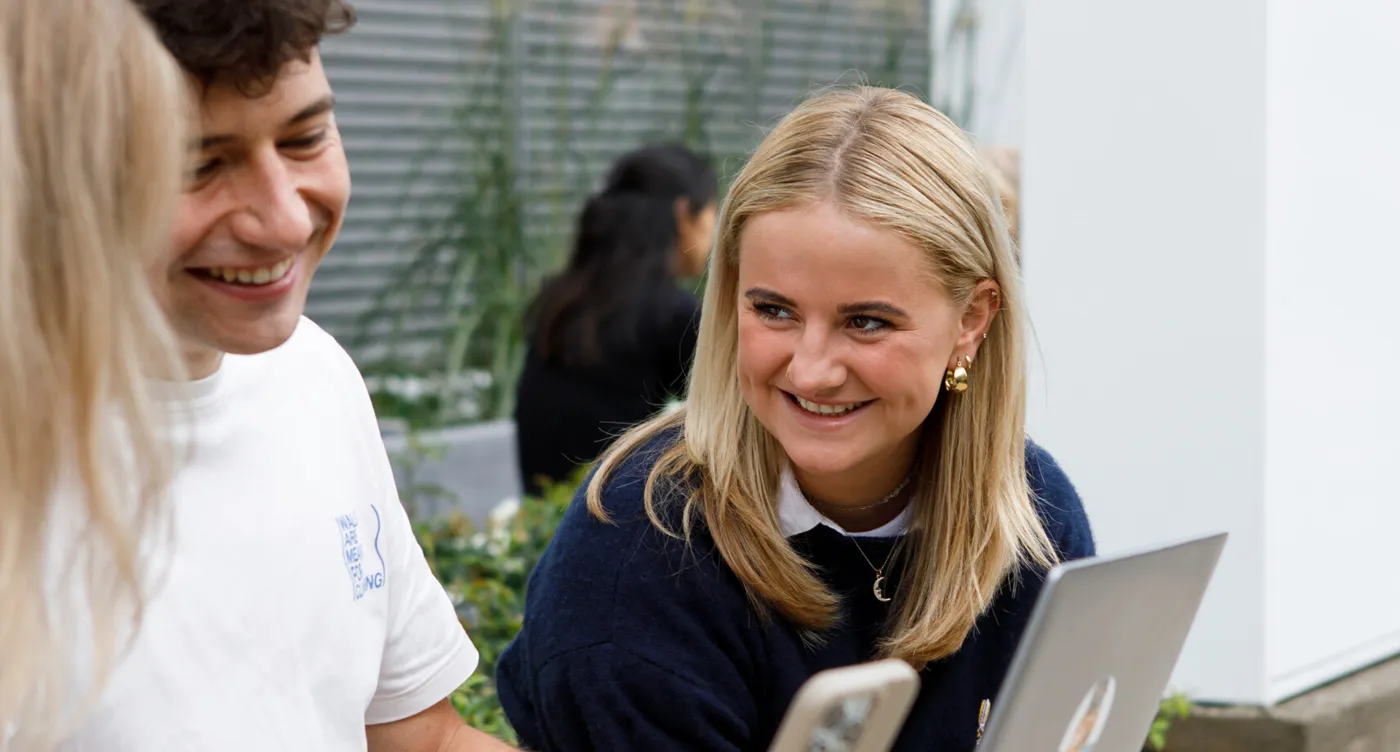 Banner image from the Kolping Hochschule website