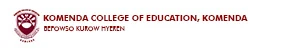 Komenda College of Education logo