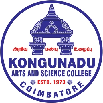 Kongunadu Arts and Science College logo
