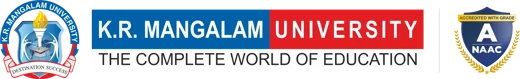 KR Mangalam University logo