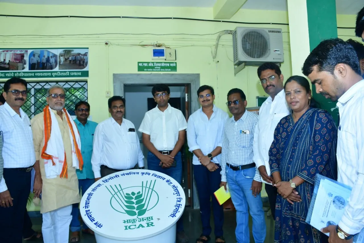 Banner image from the Krishi Vigyan Kendra, Hingoli website