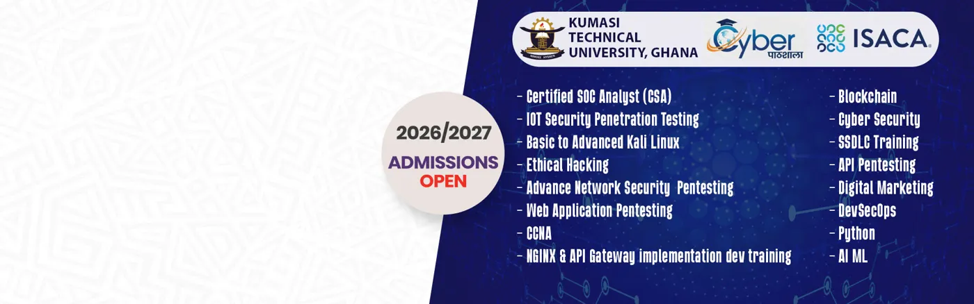 Banner image from the Kumasi Technical University website