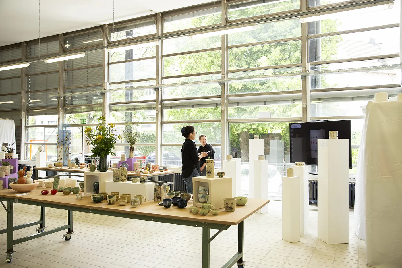 Banner image from the Kunsthochschule Kassel website
