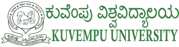 Kuvempu University logo