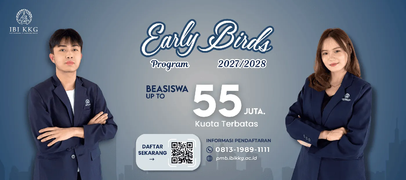 Banner image from the Kwik Kian Gie School of Business website