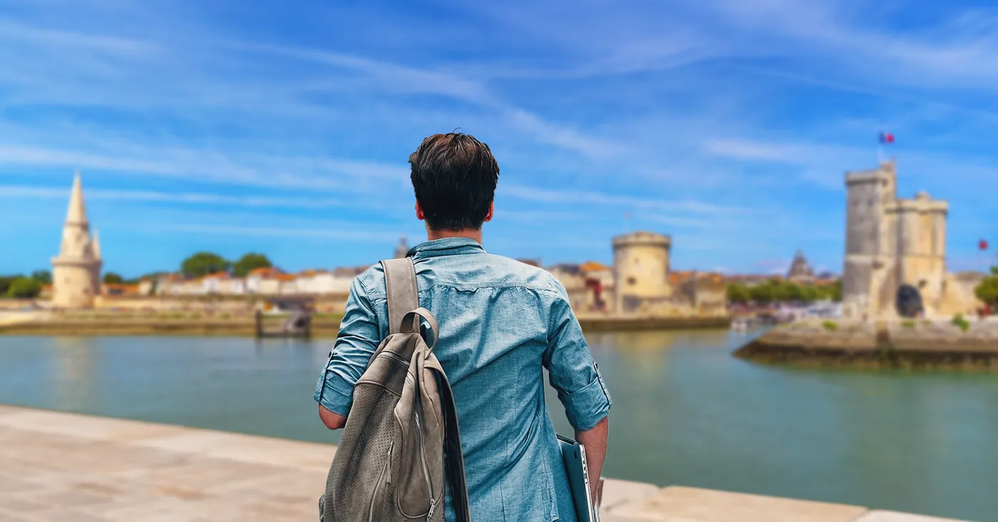 Banner image from the La Rochelle Université website
