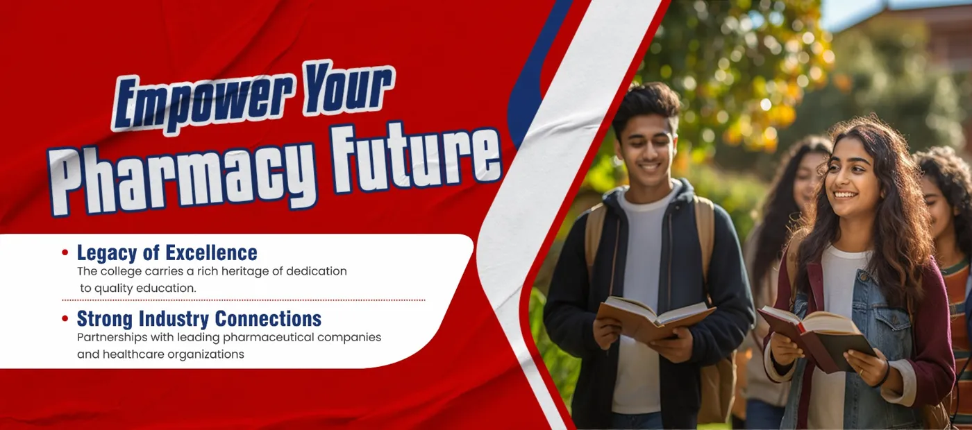 Banner image from the Late Laxmibai Phadtare College of Pharmacy website