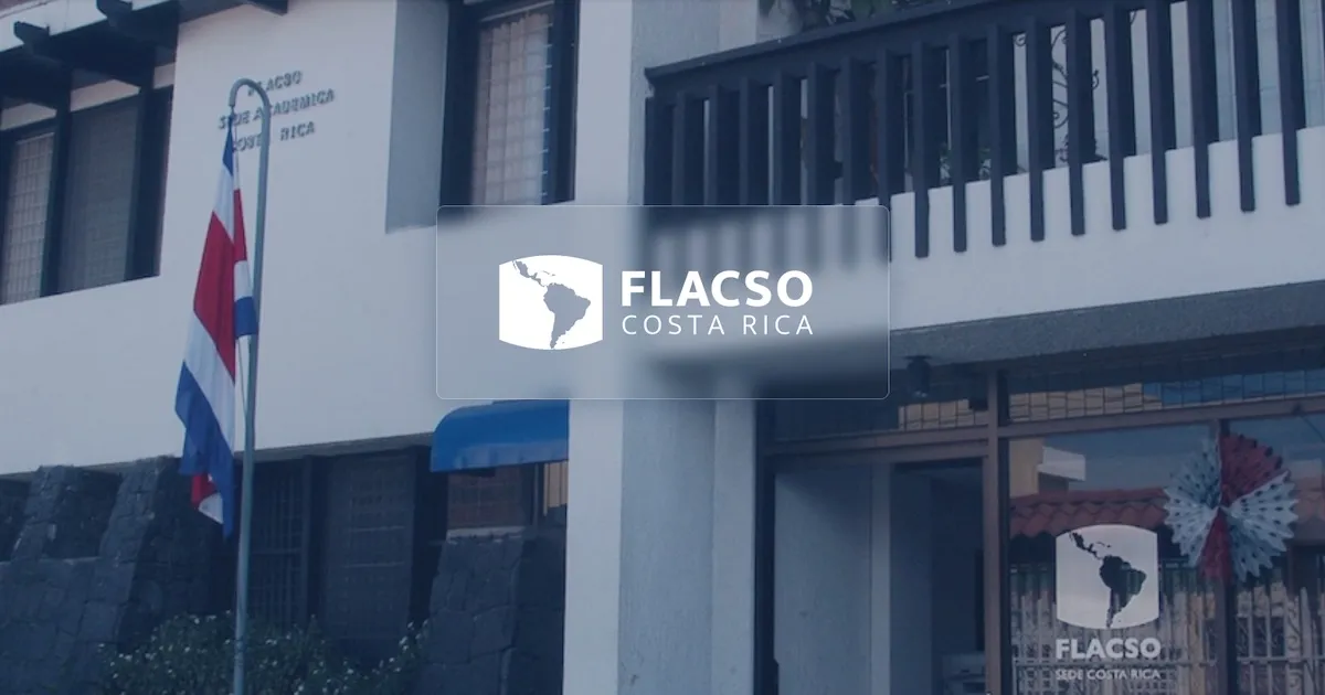 Banner image from the Latin American Faculty of Social Sciences Costa Rica website
