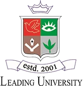 Leading University logo