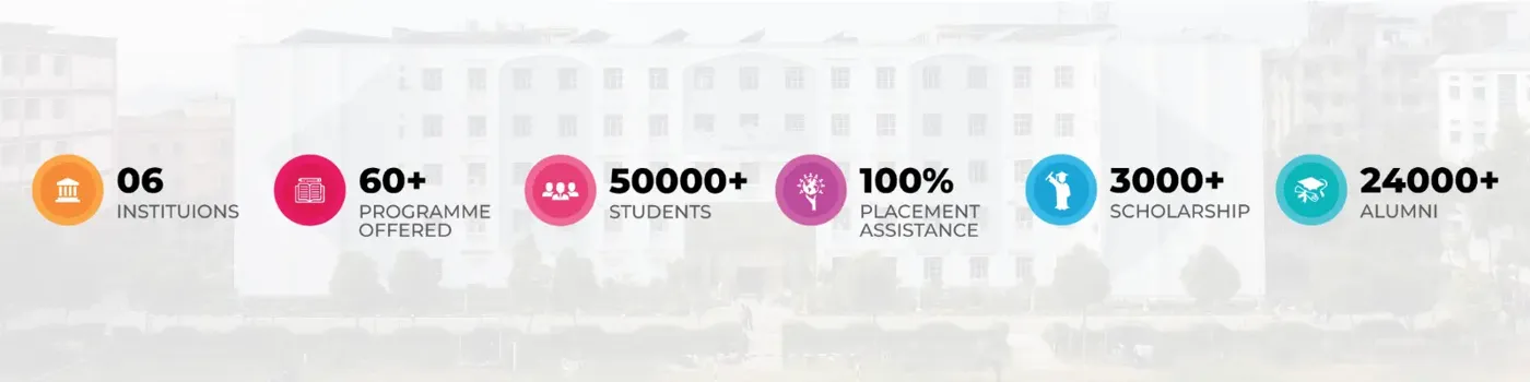 Banner image from the Lingaya's Vidyapeeth website