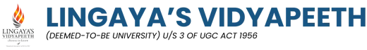 Lingaya's Vidyapeeth logo