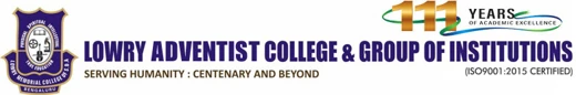Lowry Memorial College & Group of Institutions logo