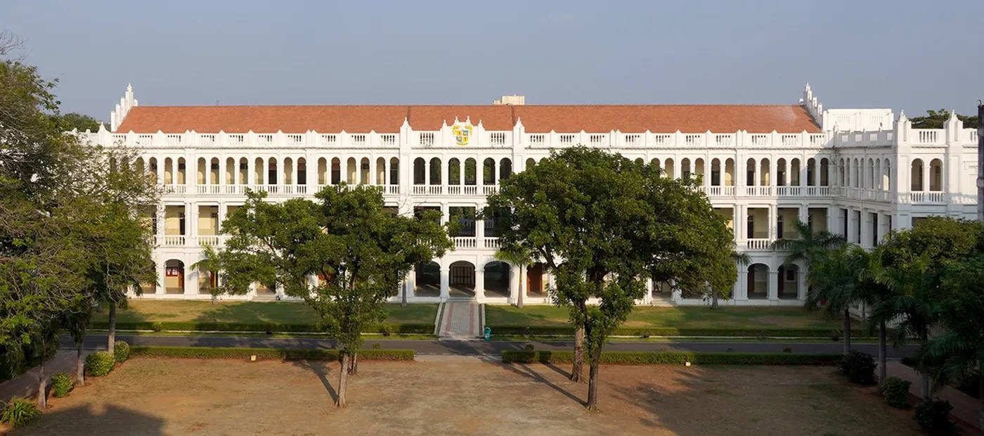 Banner image from the Loyola College website