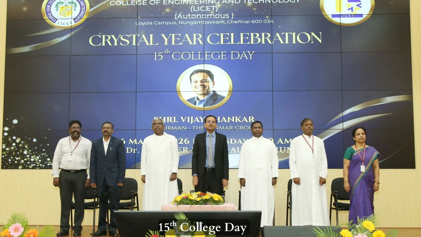Banner image from the Loyola-ICAM College of Engineering and Technology website