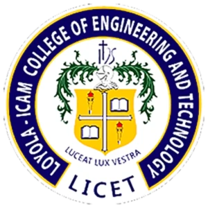Loyola-ICAM College of Engineering and Technology logo