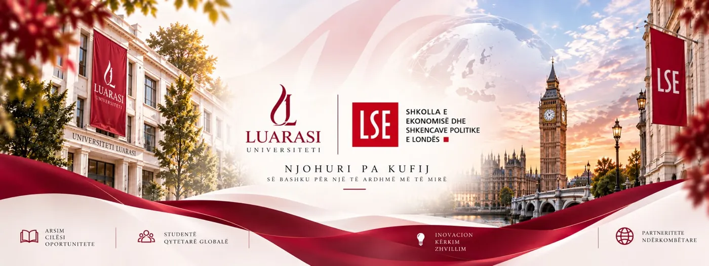 Banner image from the Luarasi University website