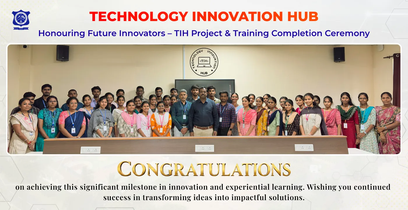 Banner image from the M. Kumarasamy College of Engineering website