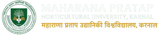 Maharana Pratap Horticultural University, Karnal logo