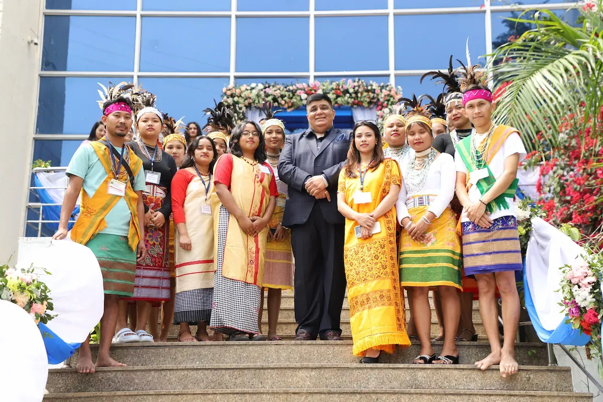 Banner image from the Mahatma Gandhi University website