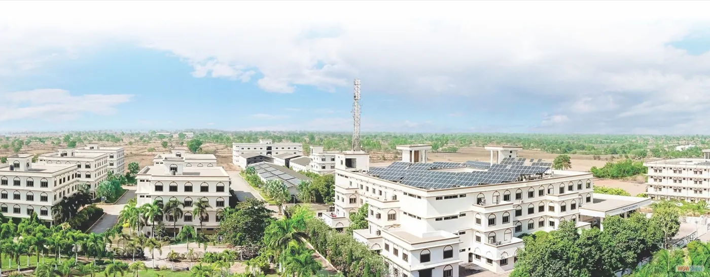 Banner image from the Mahaveer Academy of Technology and Science University website