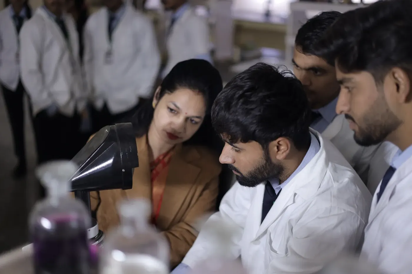 Banner image from the Mahaveer University website