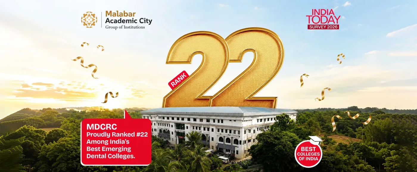 Banner image from the Malabar Dental College and Research Centre website