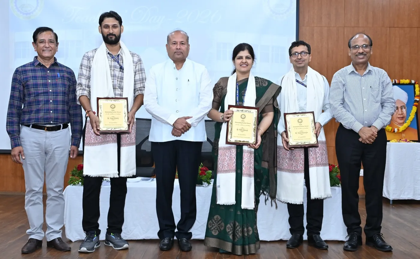 Banner image from the Malaviya National Institute of Technology Jaipur website