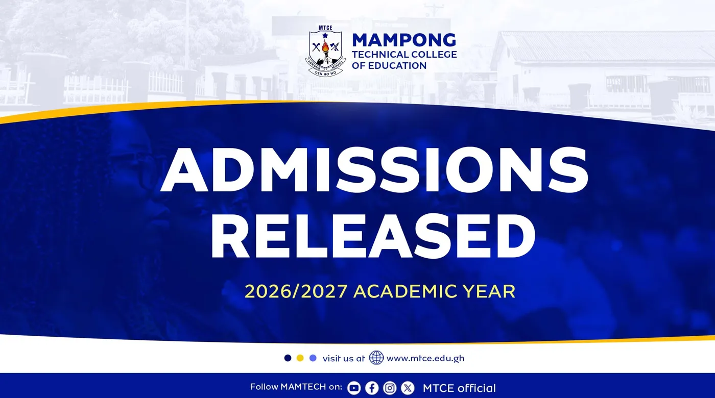 Banner image from the Mampong Technical College of Education website