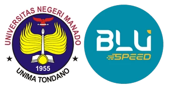 Manado State University logo