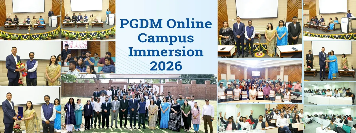 Banner image from the Management Development Institute website