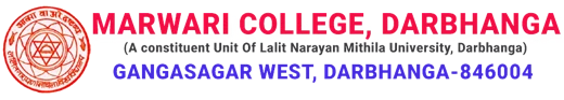 Marwari College, Darbhanga logo