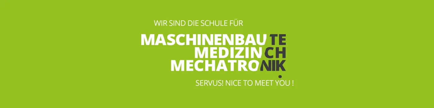 Banner image from the Maschinenbauschule Ansbach website
